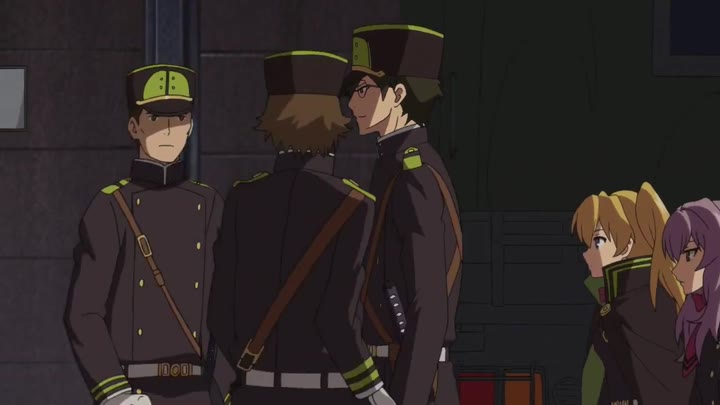 Seraph of the End: Vampire Reign (Dub) Episode 009