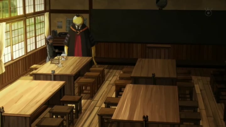 Assassination Classroom (Dub) Episode 005 Assembly Time
