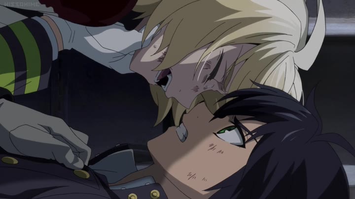 Seraph of the End: Battle in Nagoya (Dub) Episode 022