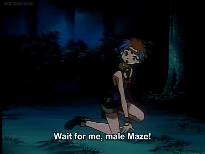 Maze: The Mega-Burst Space Episode 013 - Sudden Turn Of Events - Maze Is A Time Traveler