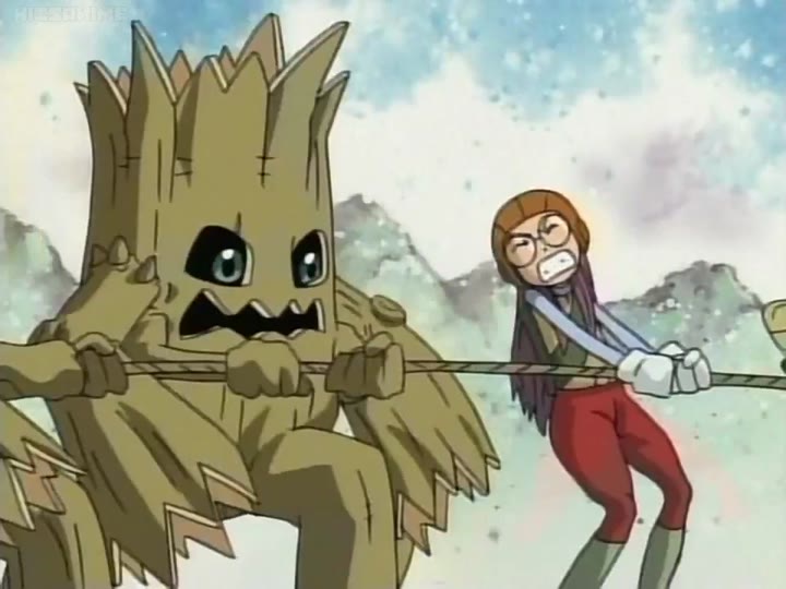 Digimon: Digital Monsters 02 (Dub) Episode 076 - Davis Cries Wolfman 