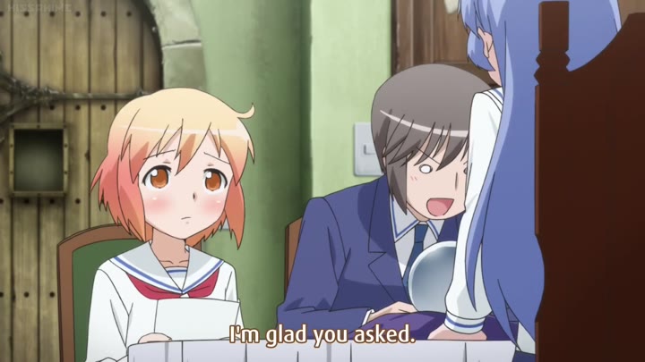 The Troubled Life of Miss Kotoura Episode 002