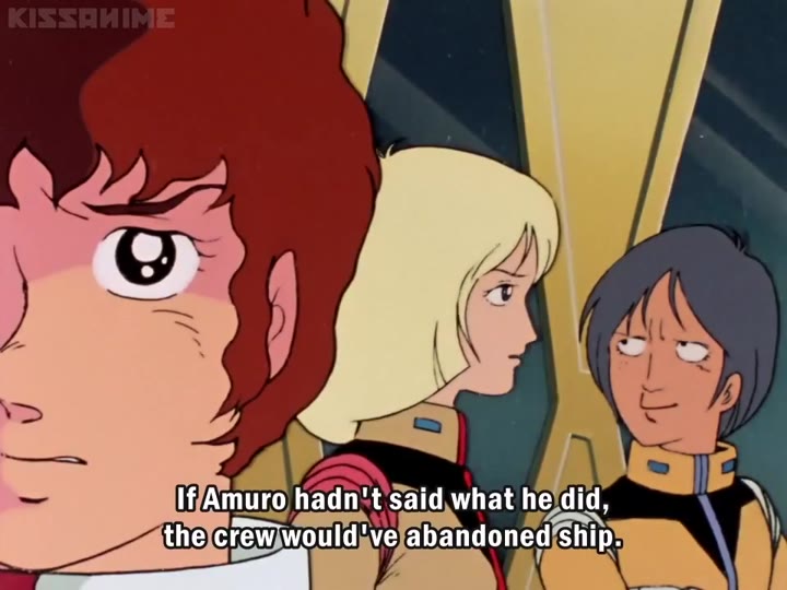 Mobile Suit Gundam Episode 042