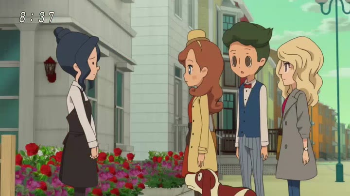 Layton Mystery Detective Agency: Kat's Mystery-Solving Files Episode 006
