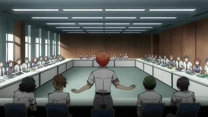 Assassination Classroom (Dub) Episode 015 End-of-Term Time