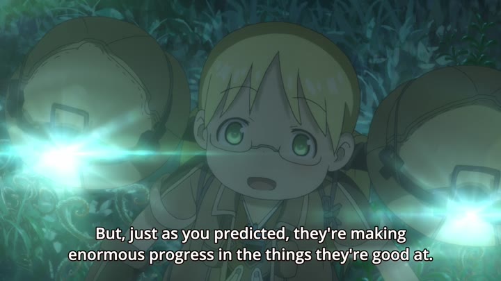 Made in Abyss Episode 008